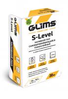 Наливной пол Glims S-LEVEL быстротвердеющий (20 кг)