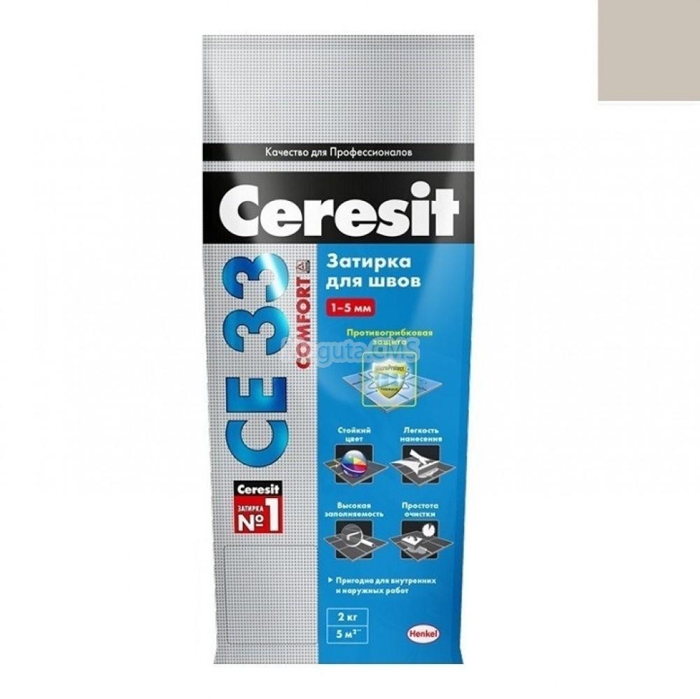  для узких швов Ceresit CE33 Super 52 (какао), 2к Купить по .